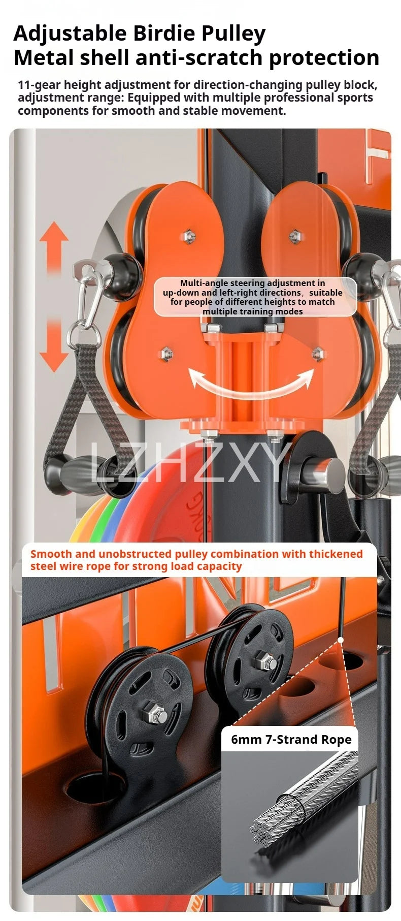 Multi-functional Training Large Fitness Equipment
