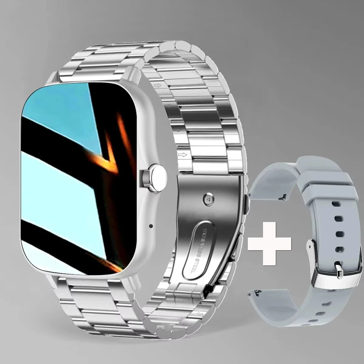 LAXASFIT 2025 New Smart Watch for Men Women