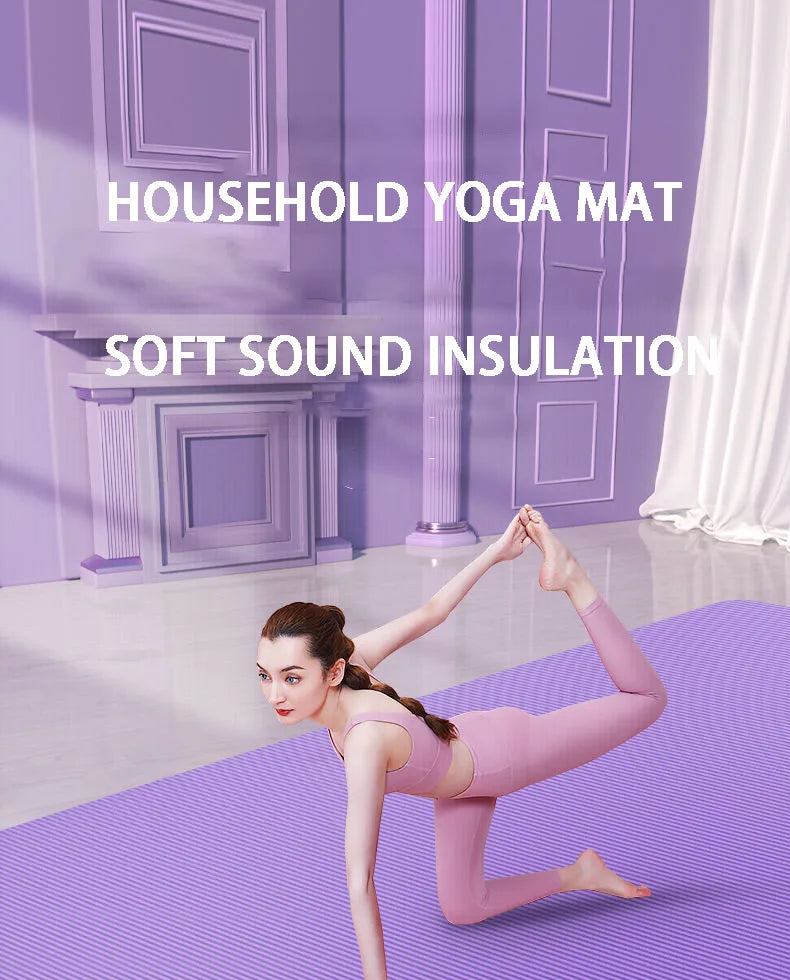 Yoga Mat Thickness of 20mm Anti Slip