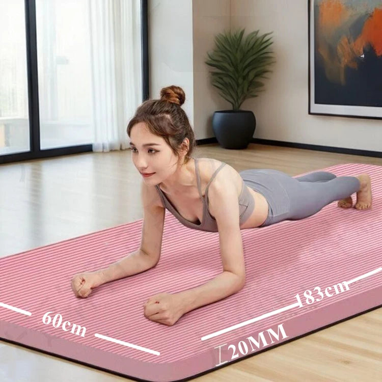 20MM 183×60cmThick Yoga Mats Anti-slip