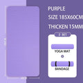 Yoga Mat Thickness of 20mm Anti Slip