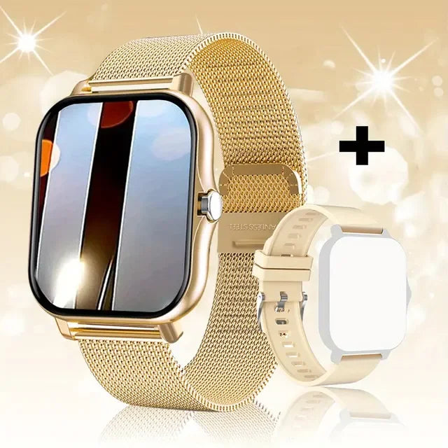 1.83'' Sport Smart Watch, Fitness Clock. Health Monitor Waterproof