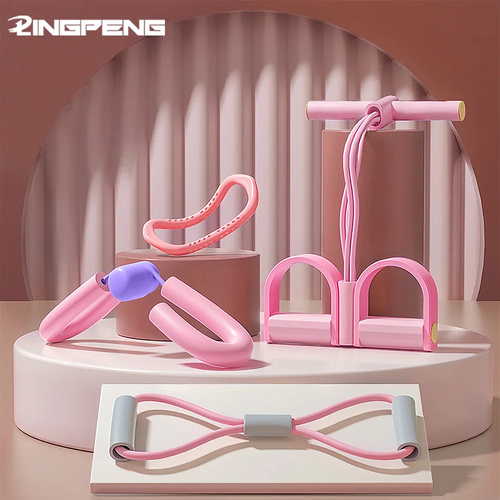 Ultimate Home Fitness Kit MultiFunctional Exercise Equipment for Leg Training Yoga Stretching Body Shaping and Strength Building