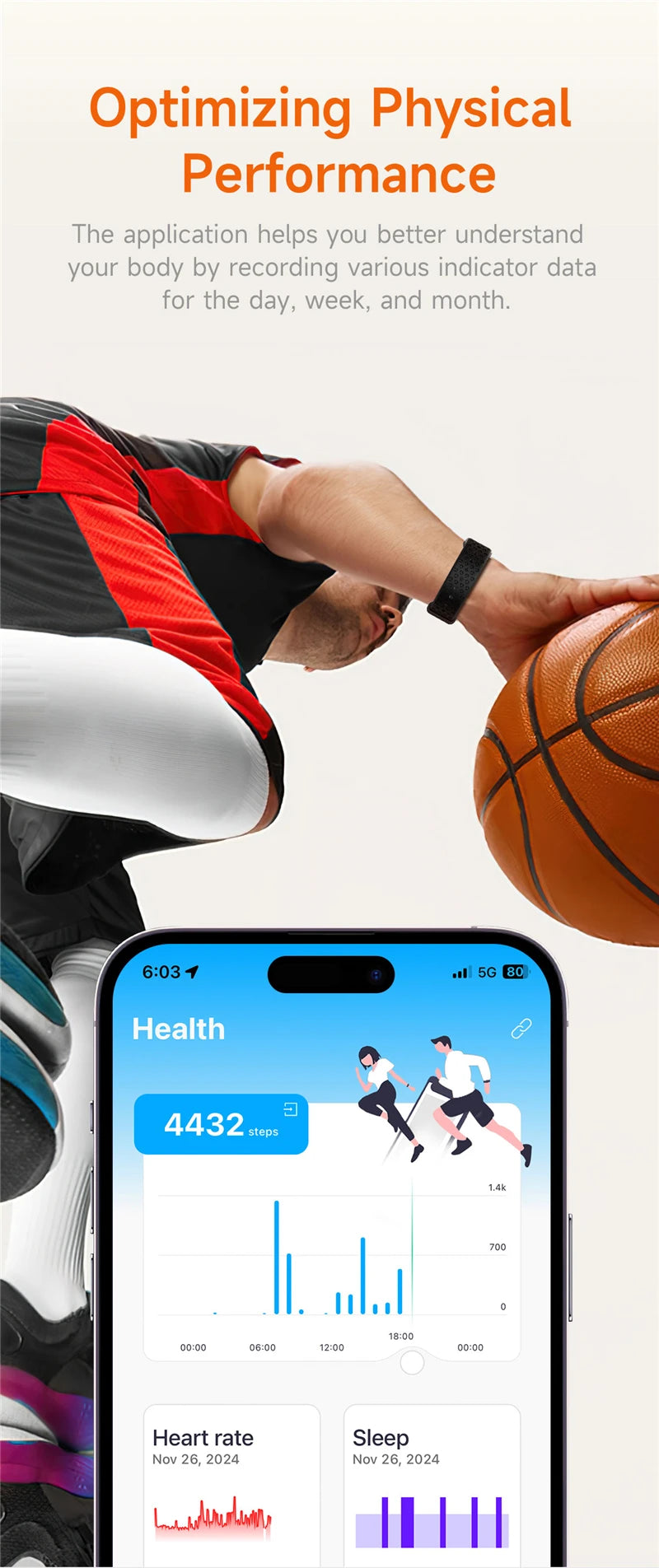Smart Watch Men Women Fitness
