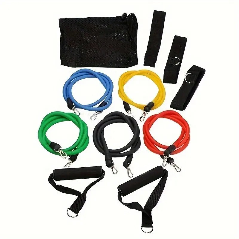 11pcs/Set  Portable Fitness Equipment