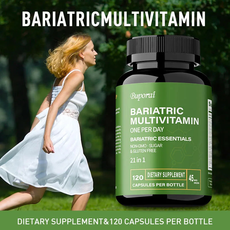 Bariatric Multivitamin Supplement - Contains 21 Vitamins and Minerals