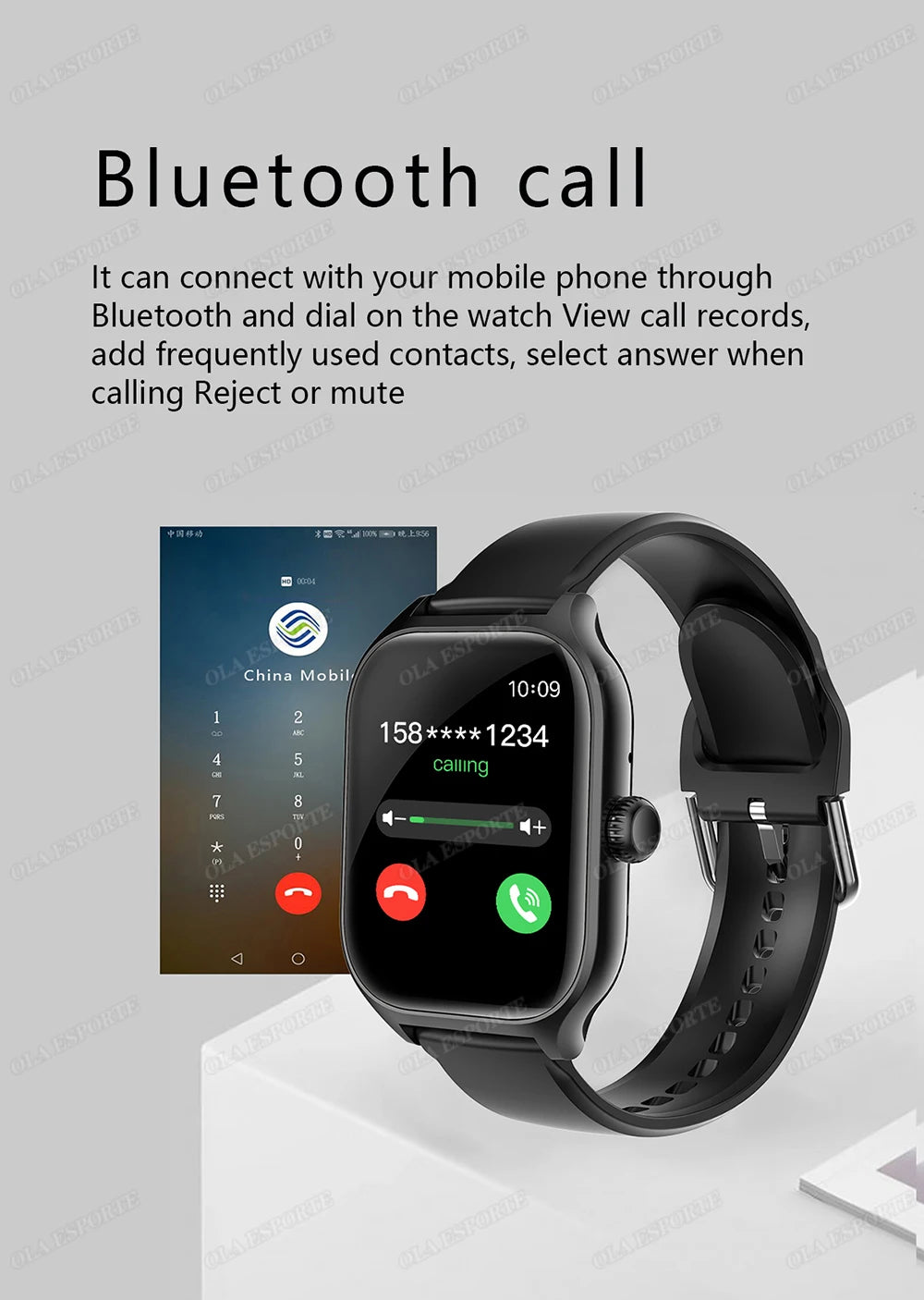 Smart Watch For Android IOS Watches 2.01inch
