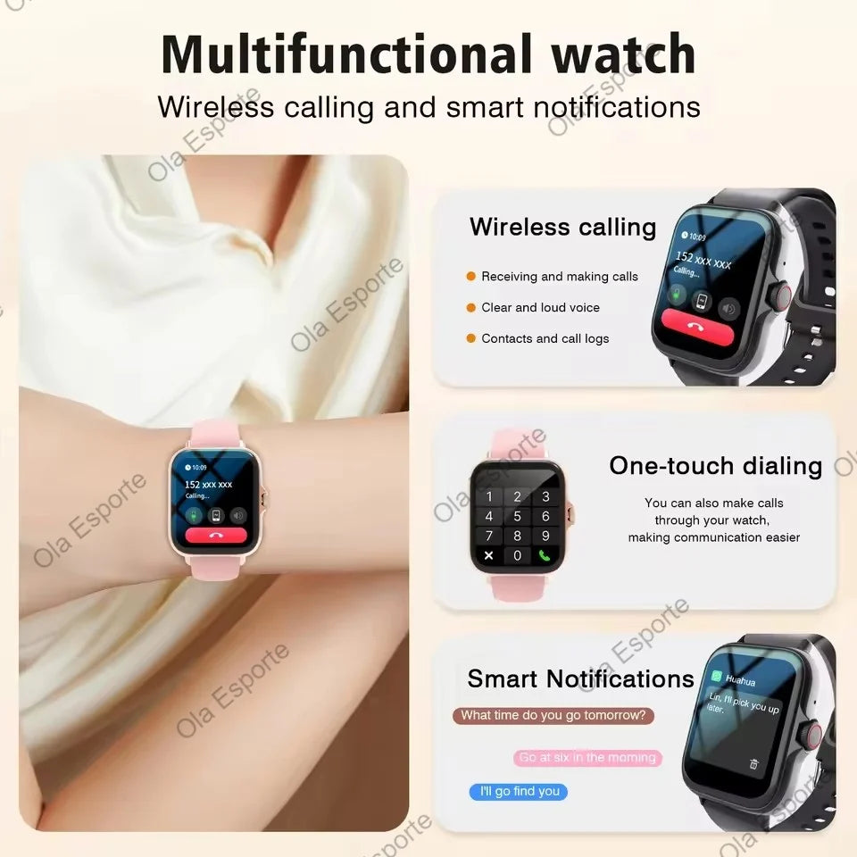 1.83''  Smart Watch Fitness Clock