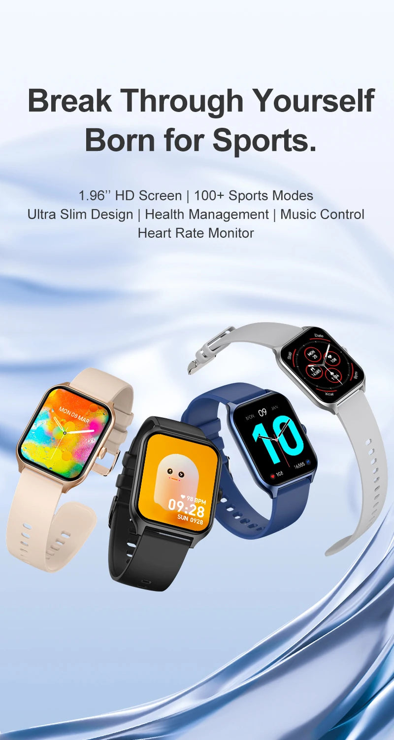 Smart Watch  for Women Men HD display