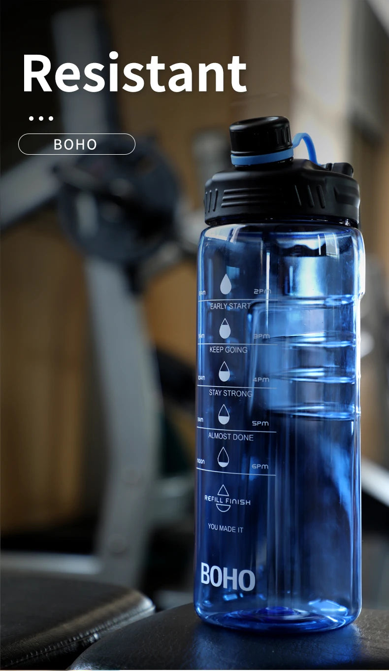 2 Liter Water Bottle With Straw