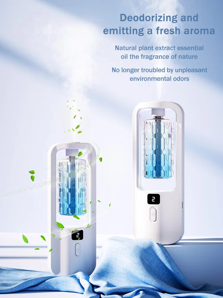 Automatic aromatherapy diffuser f