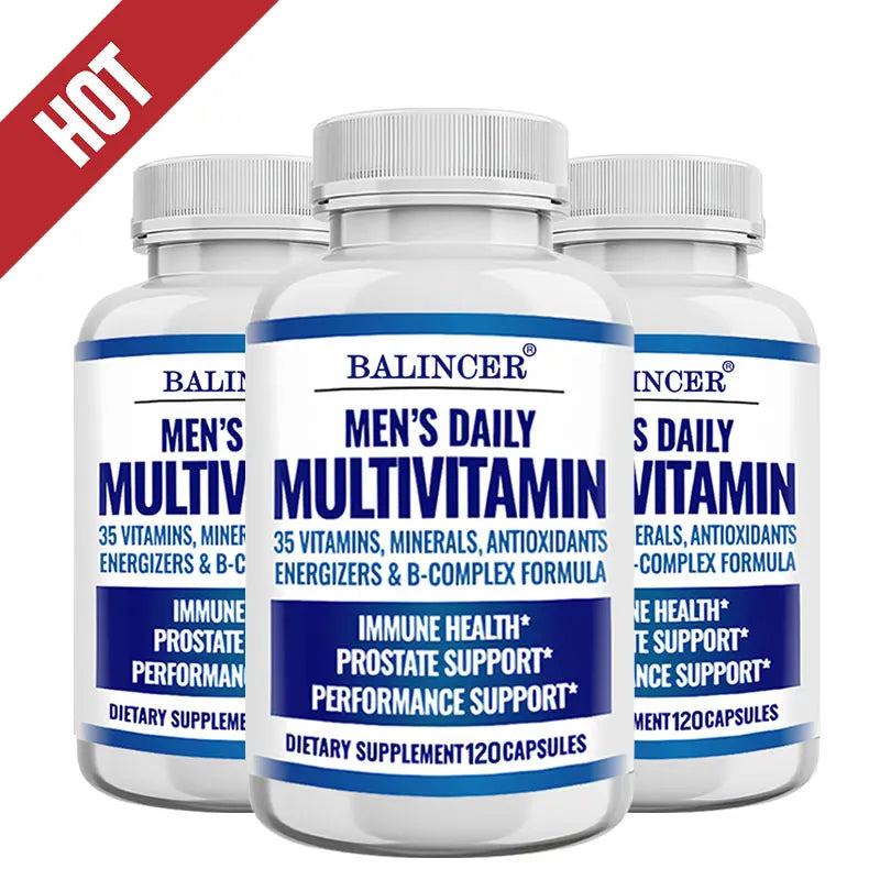 Men's Multivitamin -  vitamins B12, B6, zinc