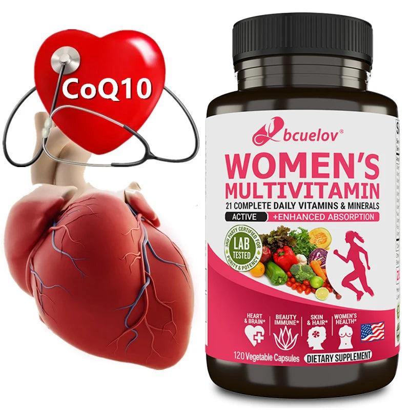 Women's Multivitamin   Magnesium Biotin Calcium Zinc