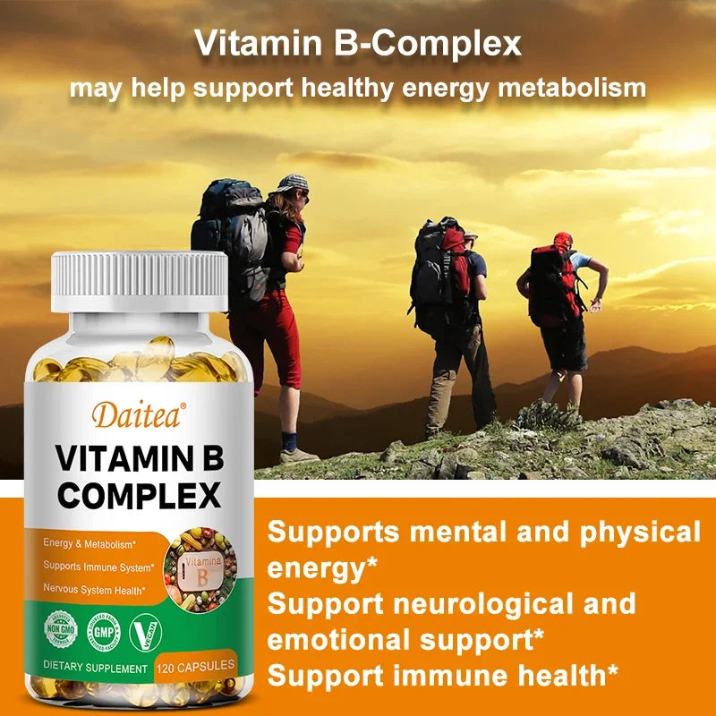 Organic Vitamin B Complex