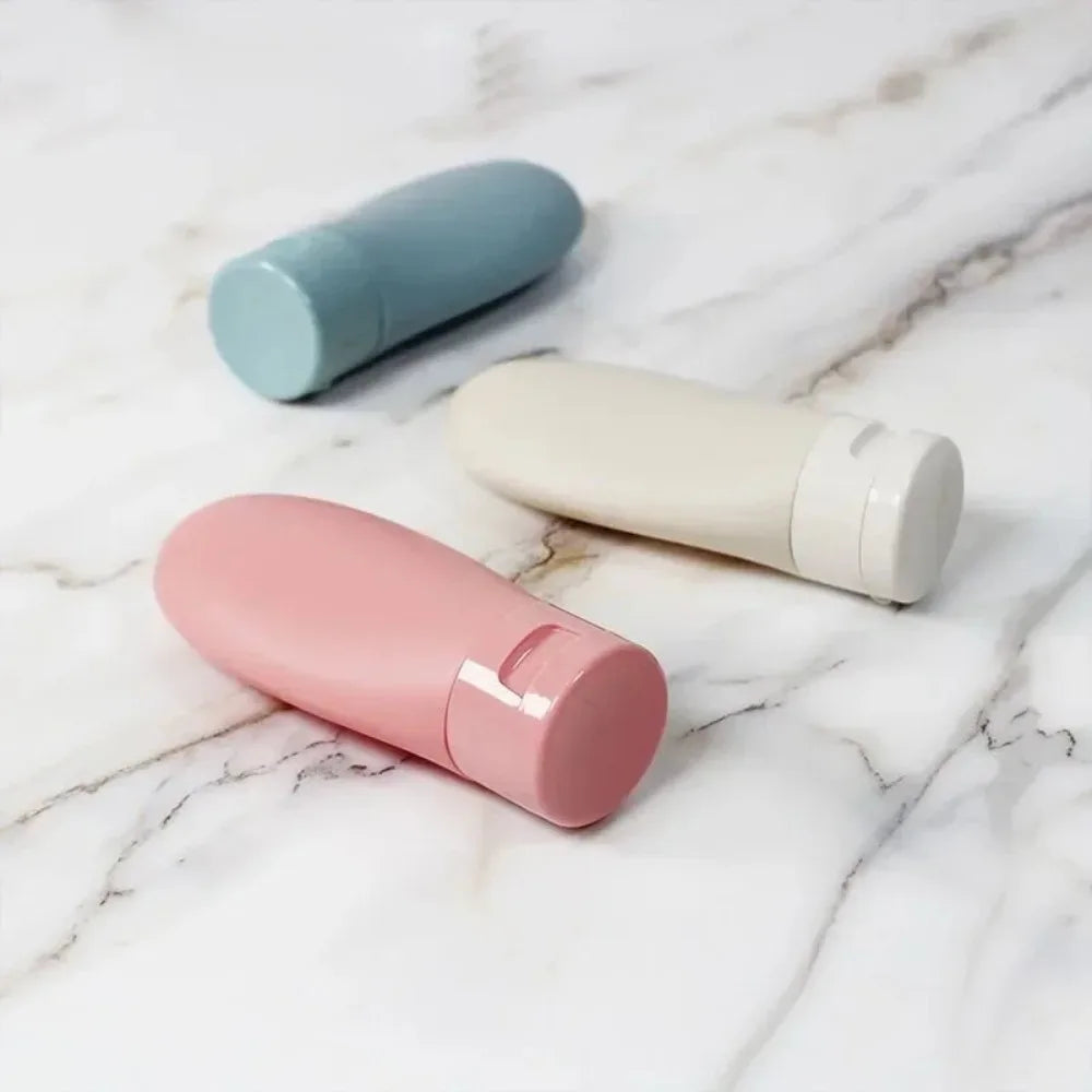 Refillable water bottles