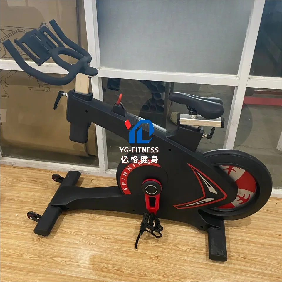 FITNESS  Adjustable Multi-Function Home Spin Bike