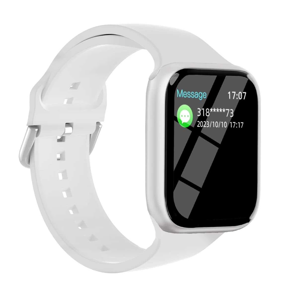 Smart Watch  Men & Women 1.83in Full Touch Screen Watch
