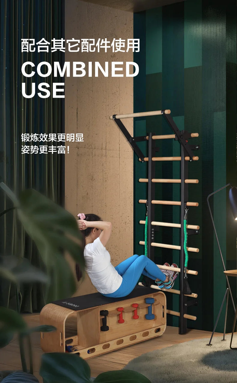 Home Fitness Equipment Single Parallel Bar Indoor Training