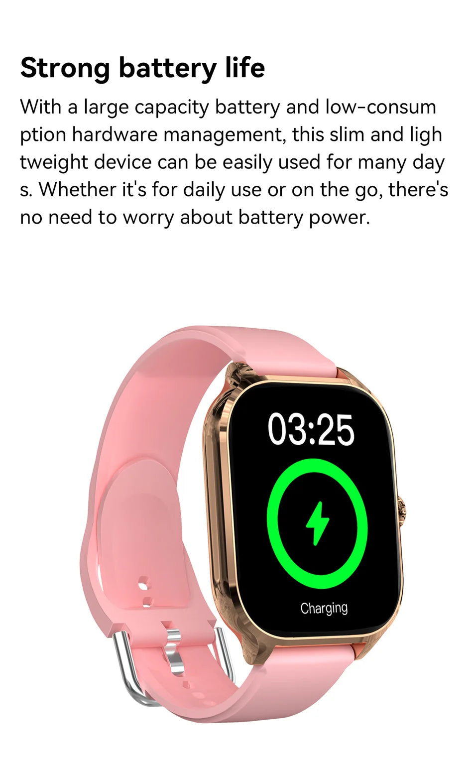 New Smart Watch Men Women