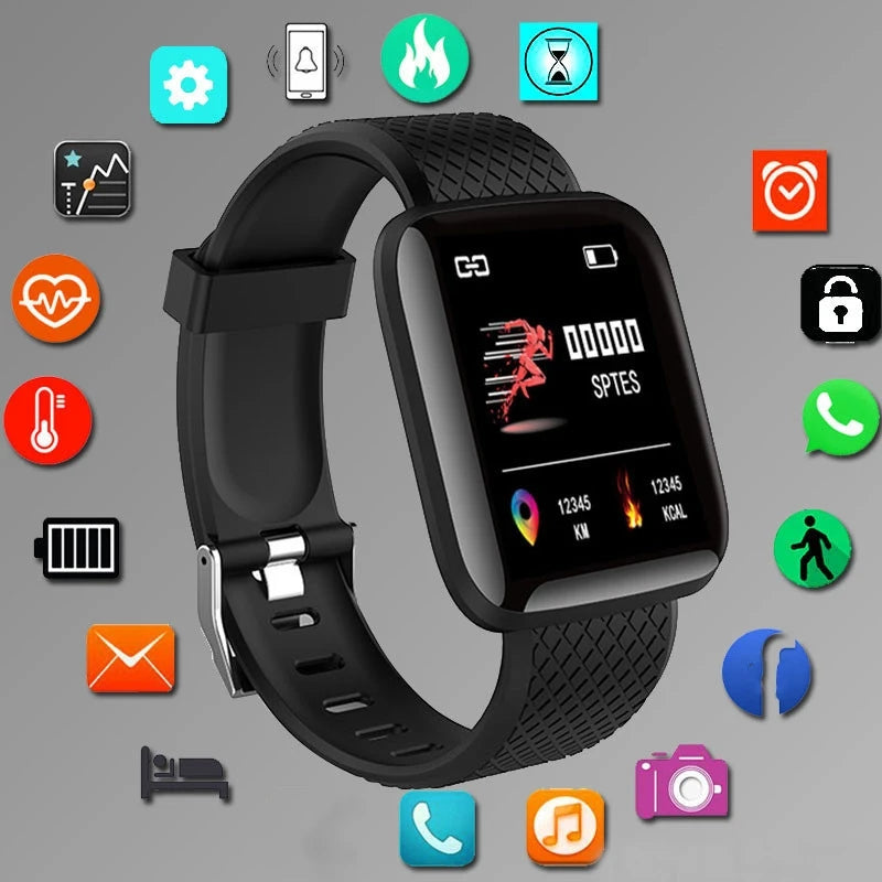 Smartwatch Men Women Wristwatches