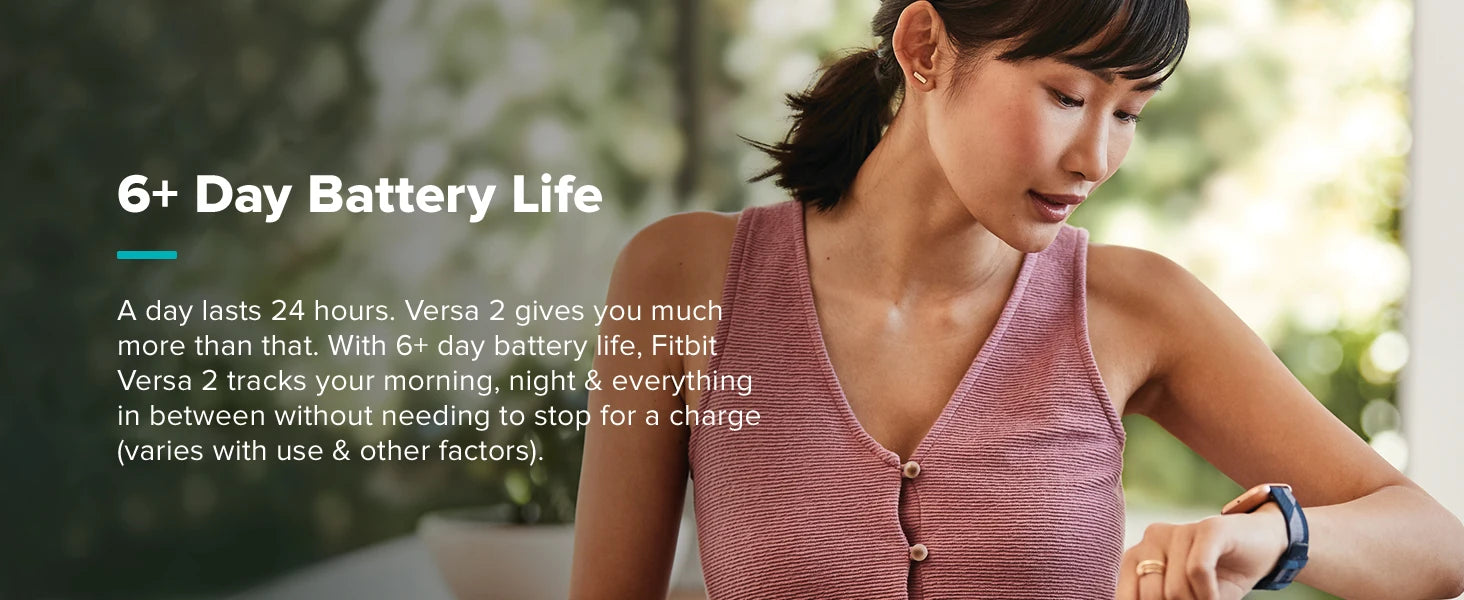 Fitbit Versa 2 Health and Fitness Smartwatch