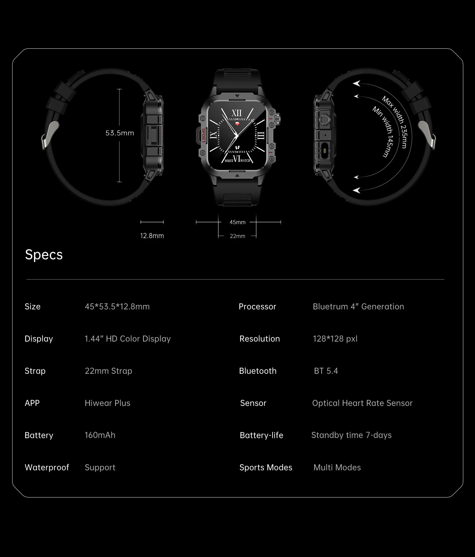 Smart Watch Android Phone