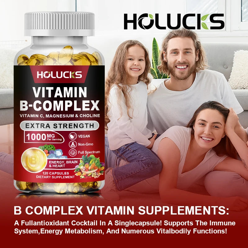 Vitamin B Complex Supplement