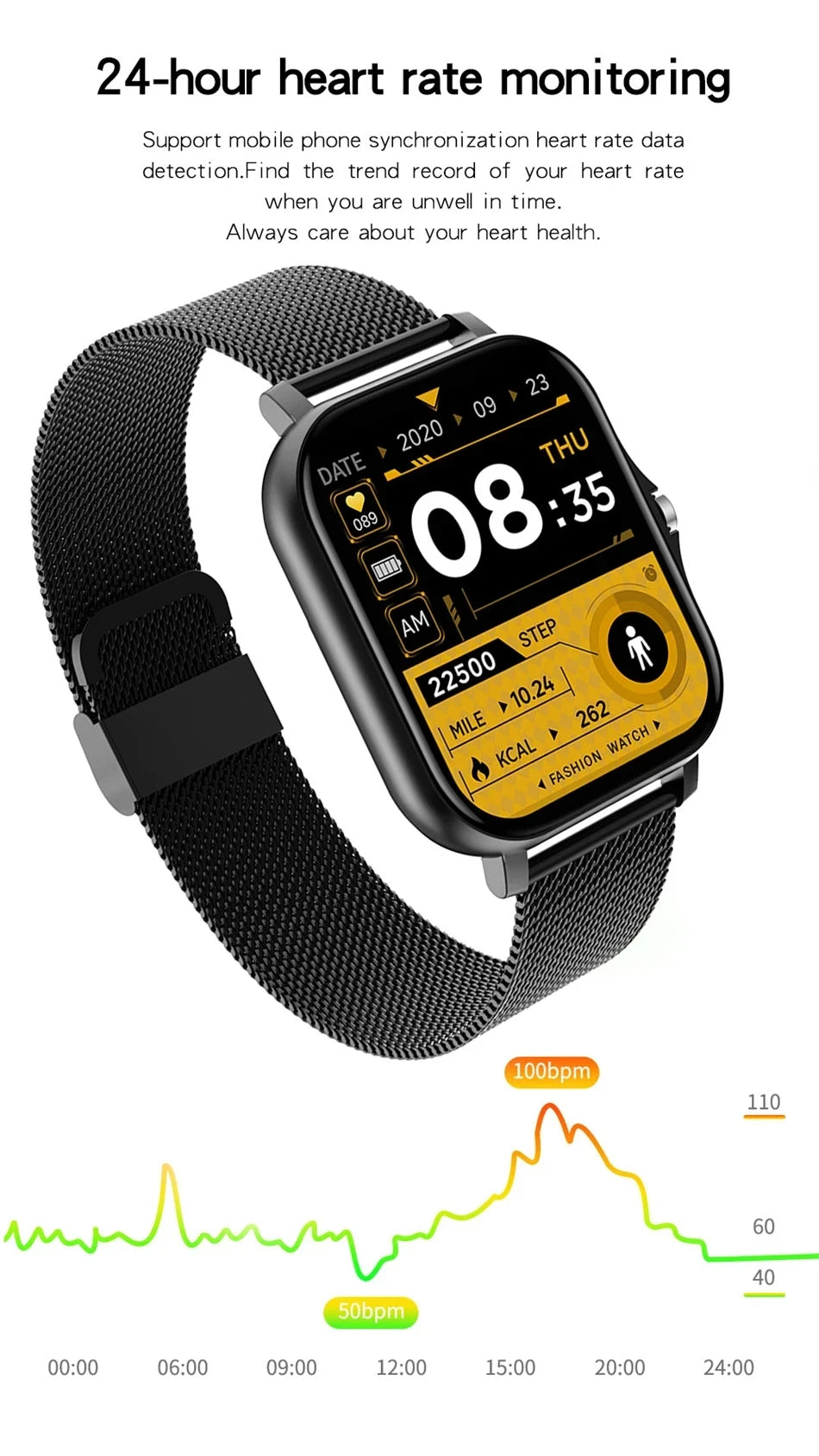 Smart Watch For Android IOS Watches
