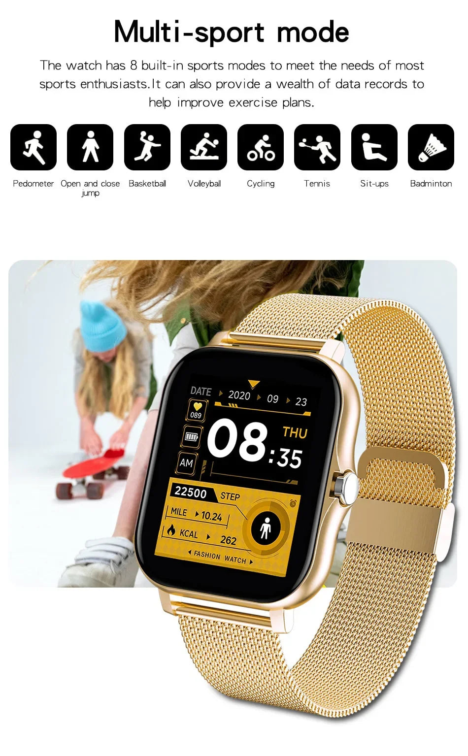 Smart watch for android phone
