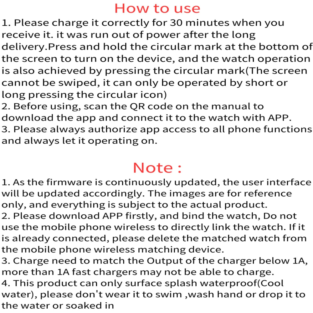 Smartwatch Men Women Wristwatches