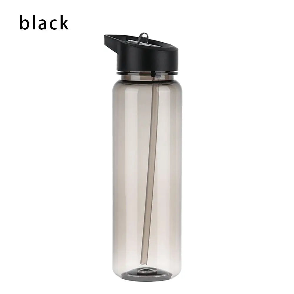 Water Bottle with Straw