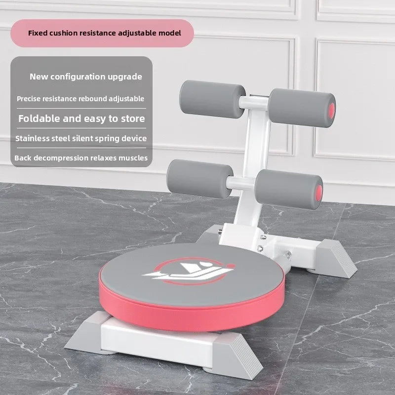 Youjian Sit Up Assist Board Home Gym Equipment for Abdominal Workout Lazy Fitness Machine Indoor Training Core Strengthener