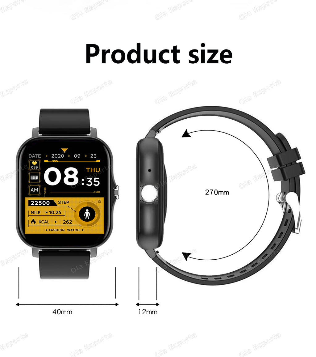 New Smart Watch 2.01 Display