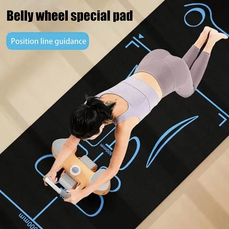 Yoga Mat for Men & Women, Non-Slip & Shock Absorbing