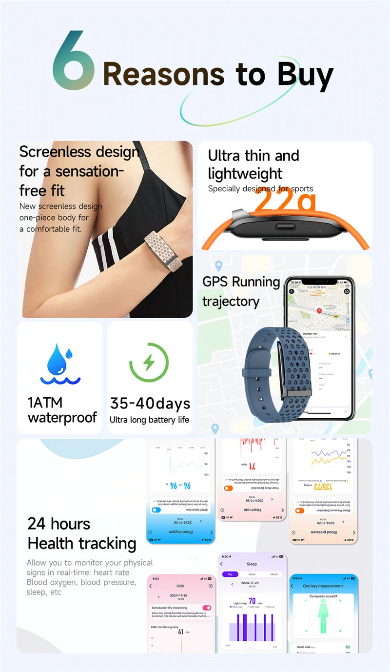 Smart Watch Men Women Fitness