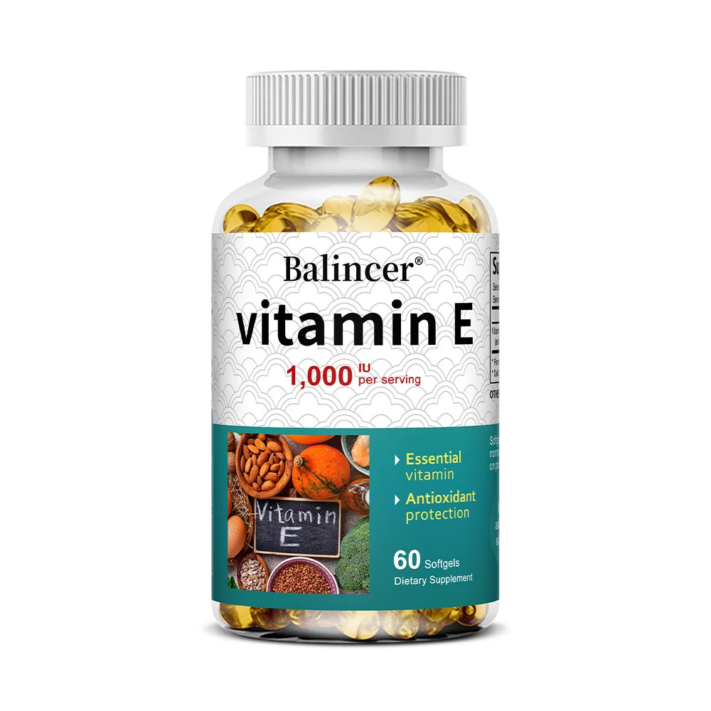 Vitamin E Supplement, 1000 IU Per Serving