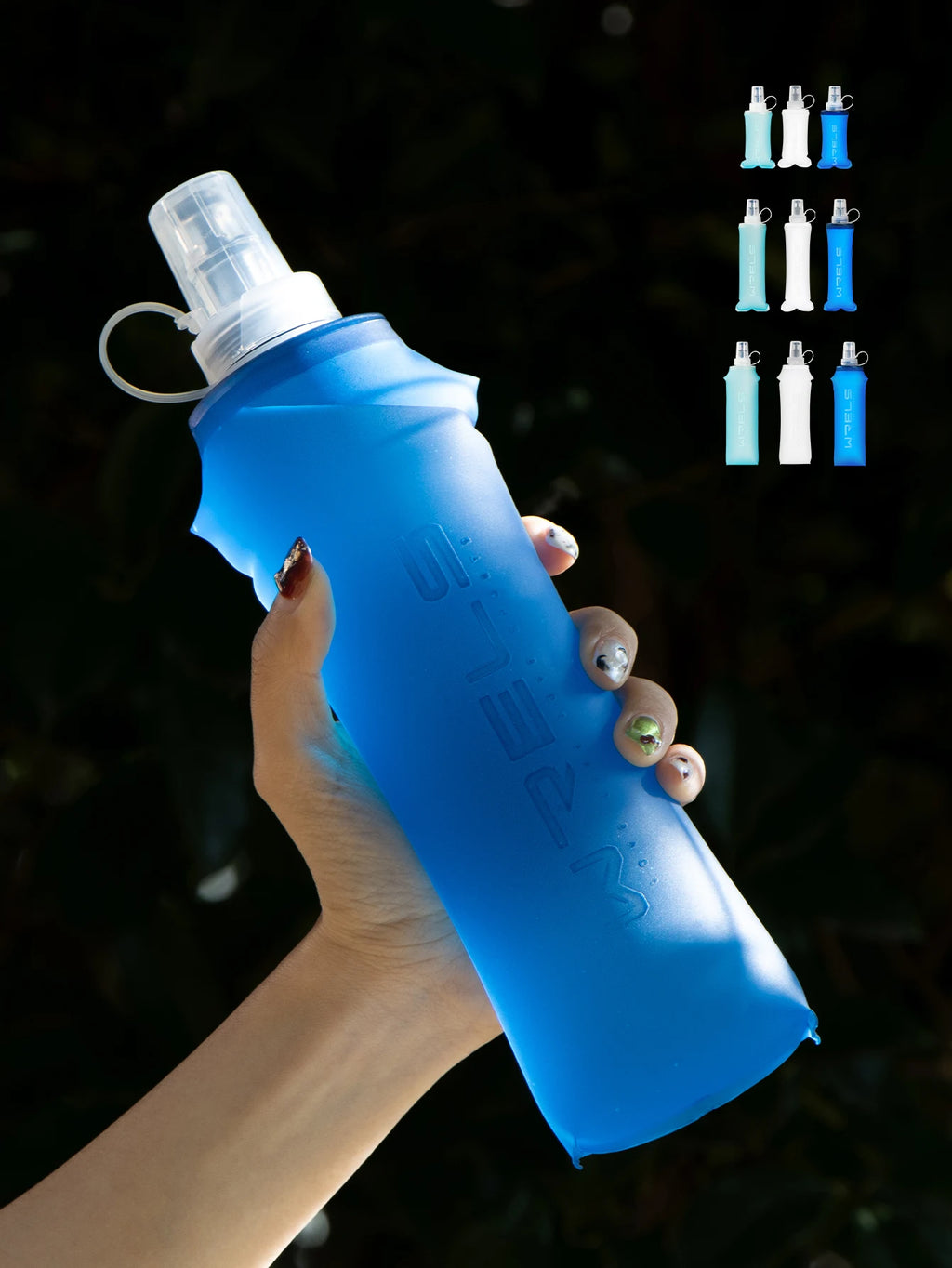 Folding Collapsible Water Bottle