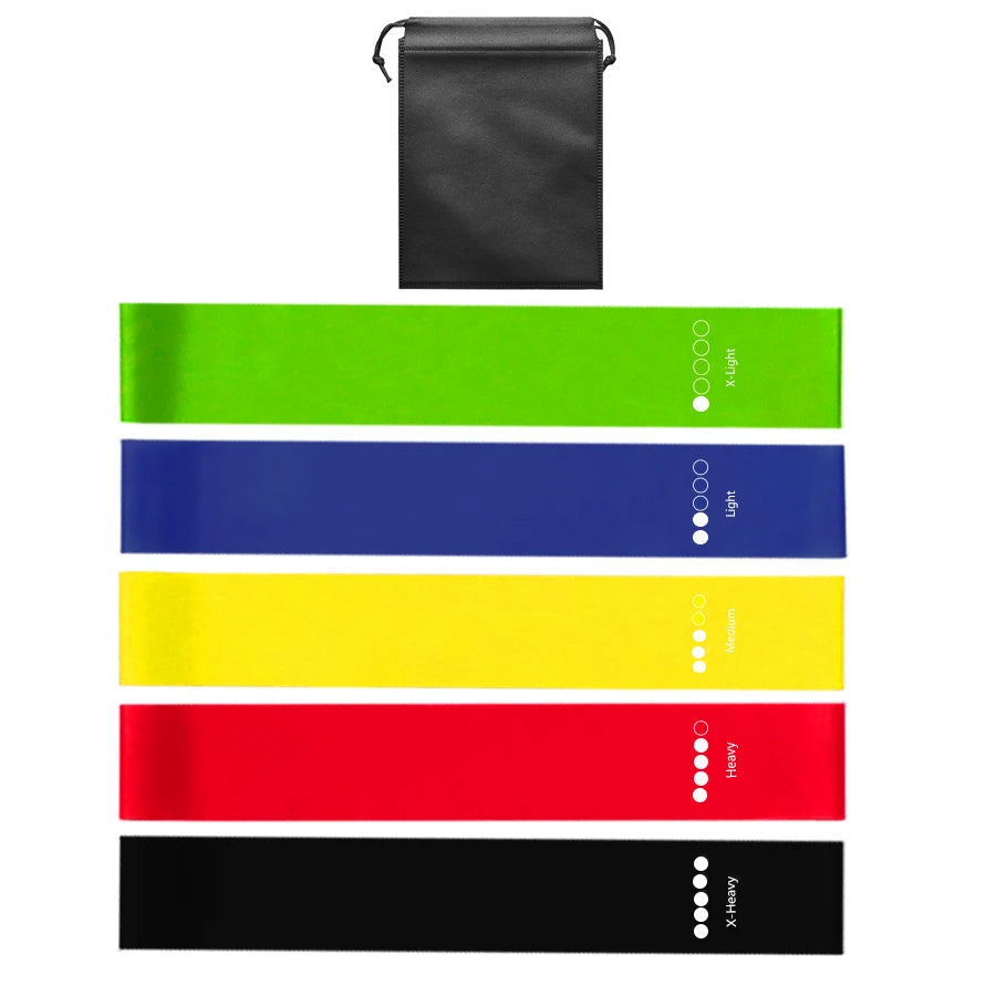 Fitness Elastic Resistance Bands