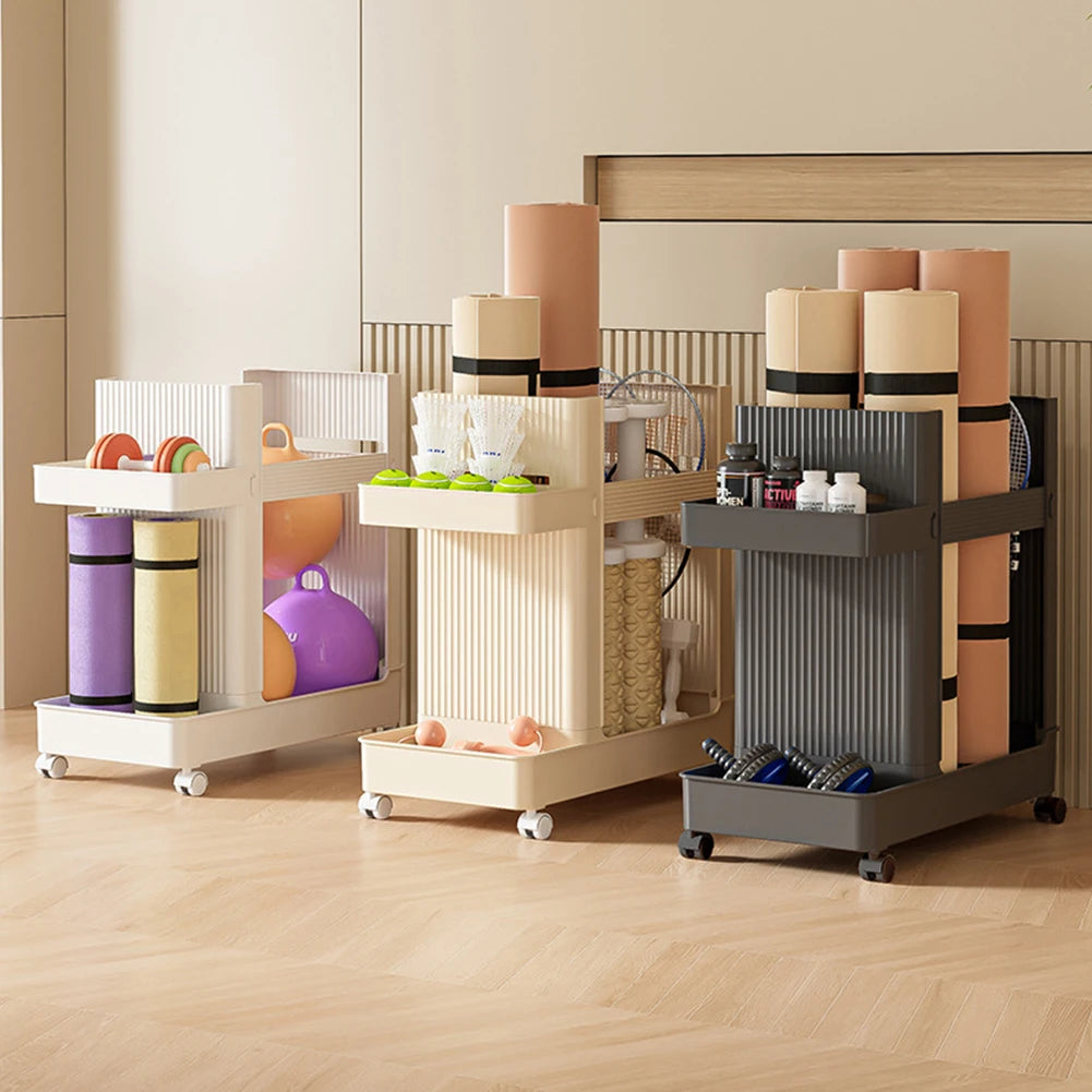 Sports Equipment Storage Rack Large Capacity Storage Rack