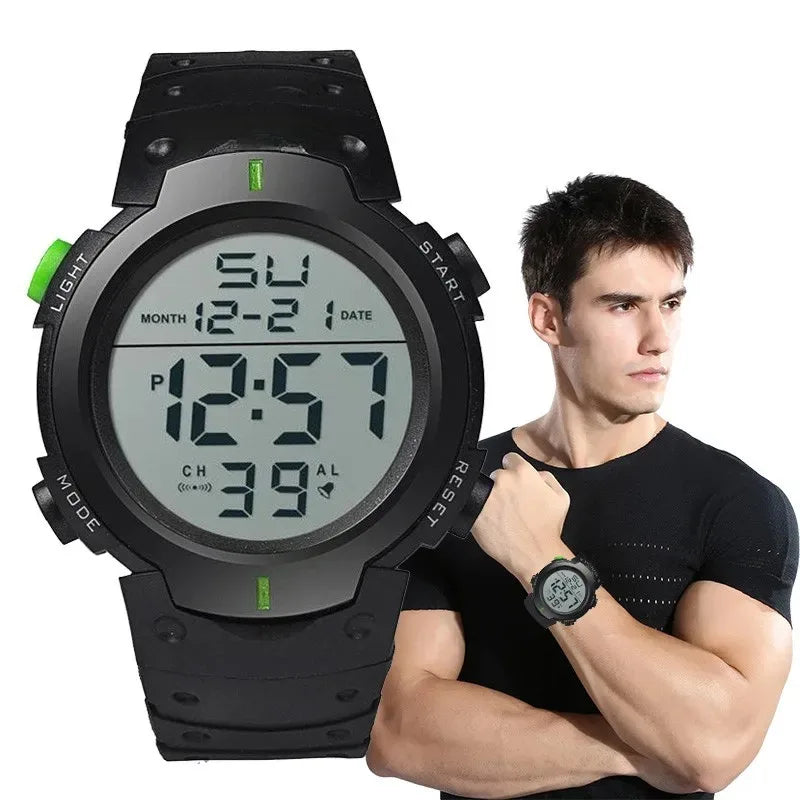 Men's Sport LED Digital Watch