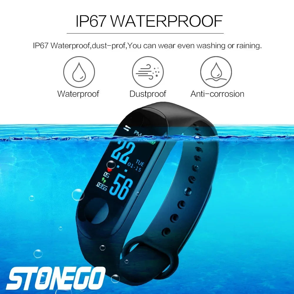 Waterproof Fitness Tracker