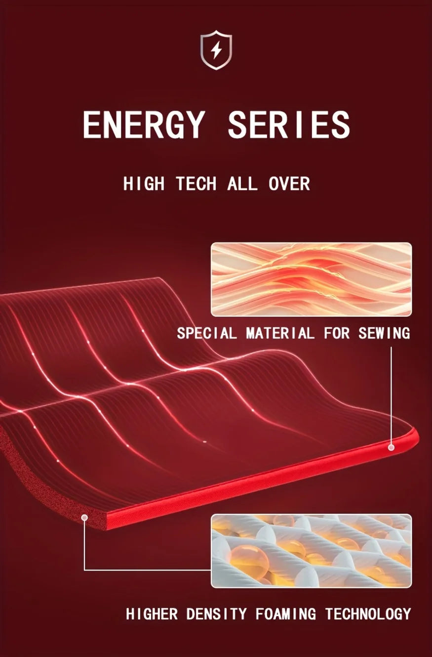 10MM Extra Thick 183cmX62cm Yoga Mats