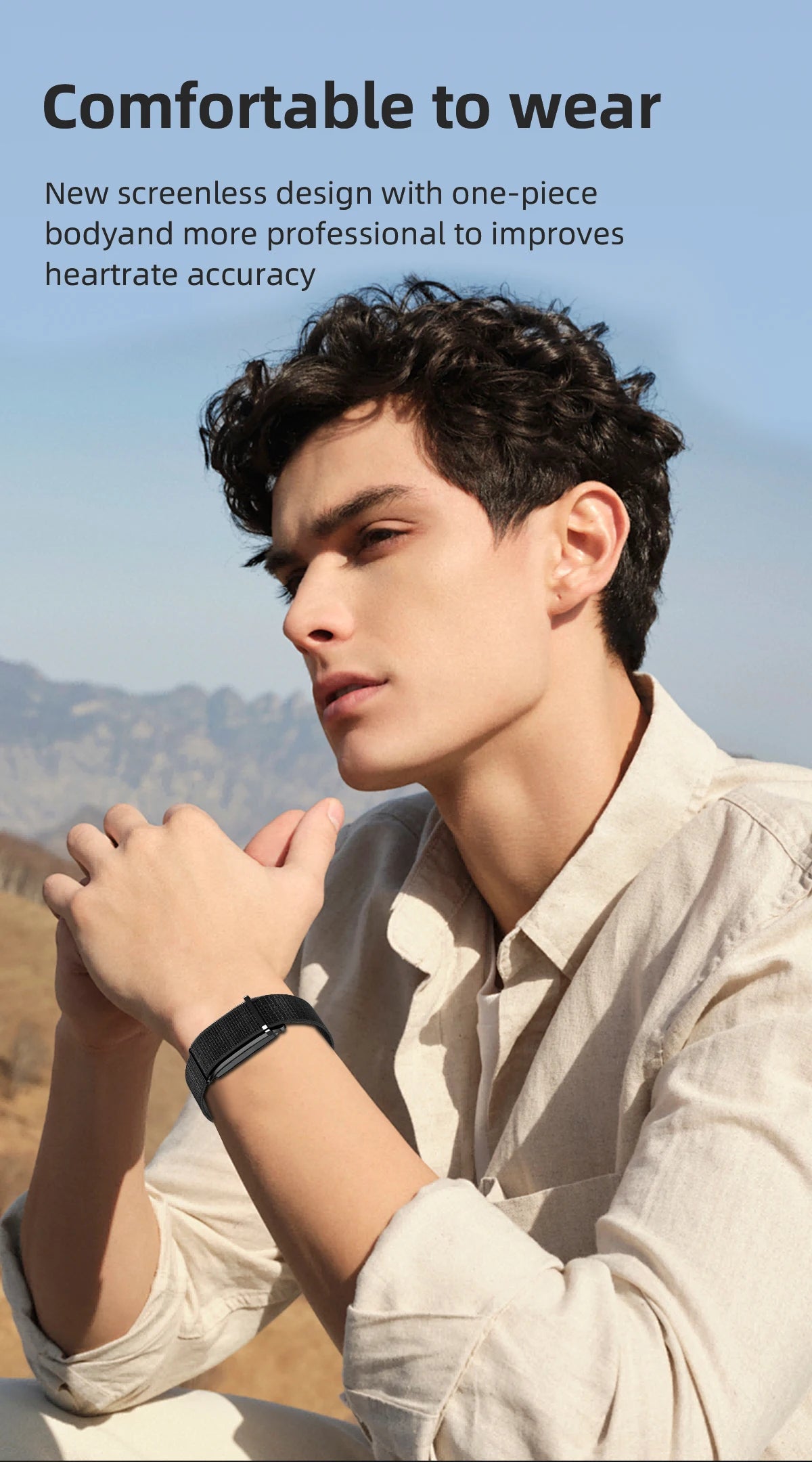 Fitness Tracker Smart Bracelet