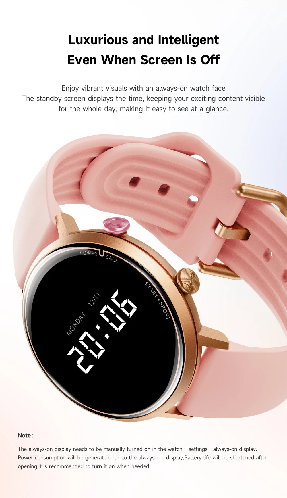 Smart Watch for Lovers, Outdoor Sports