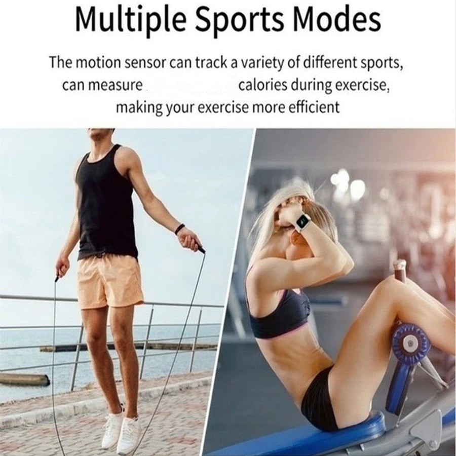 Sports Smartwatch For Men and Women