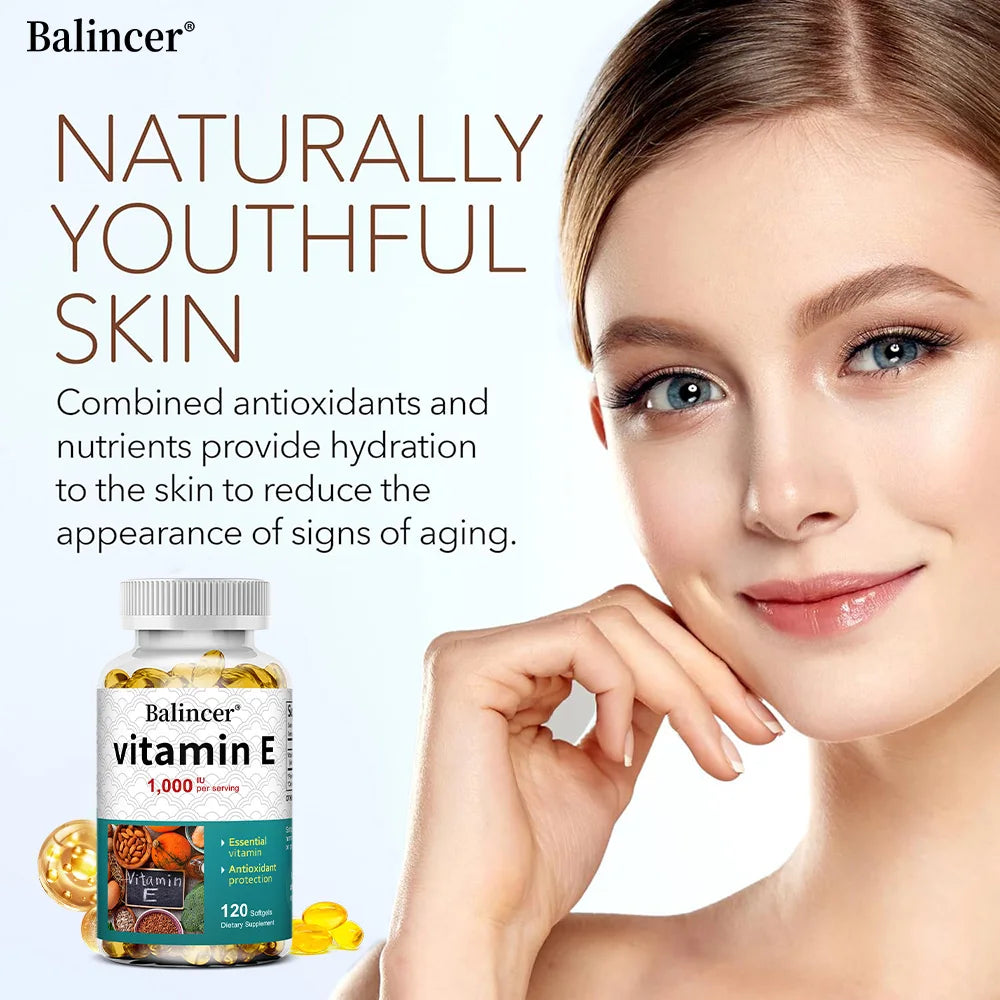 Vitamin E Supplement, 1000 IU Per Serving