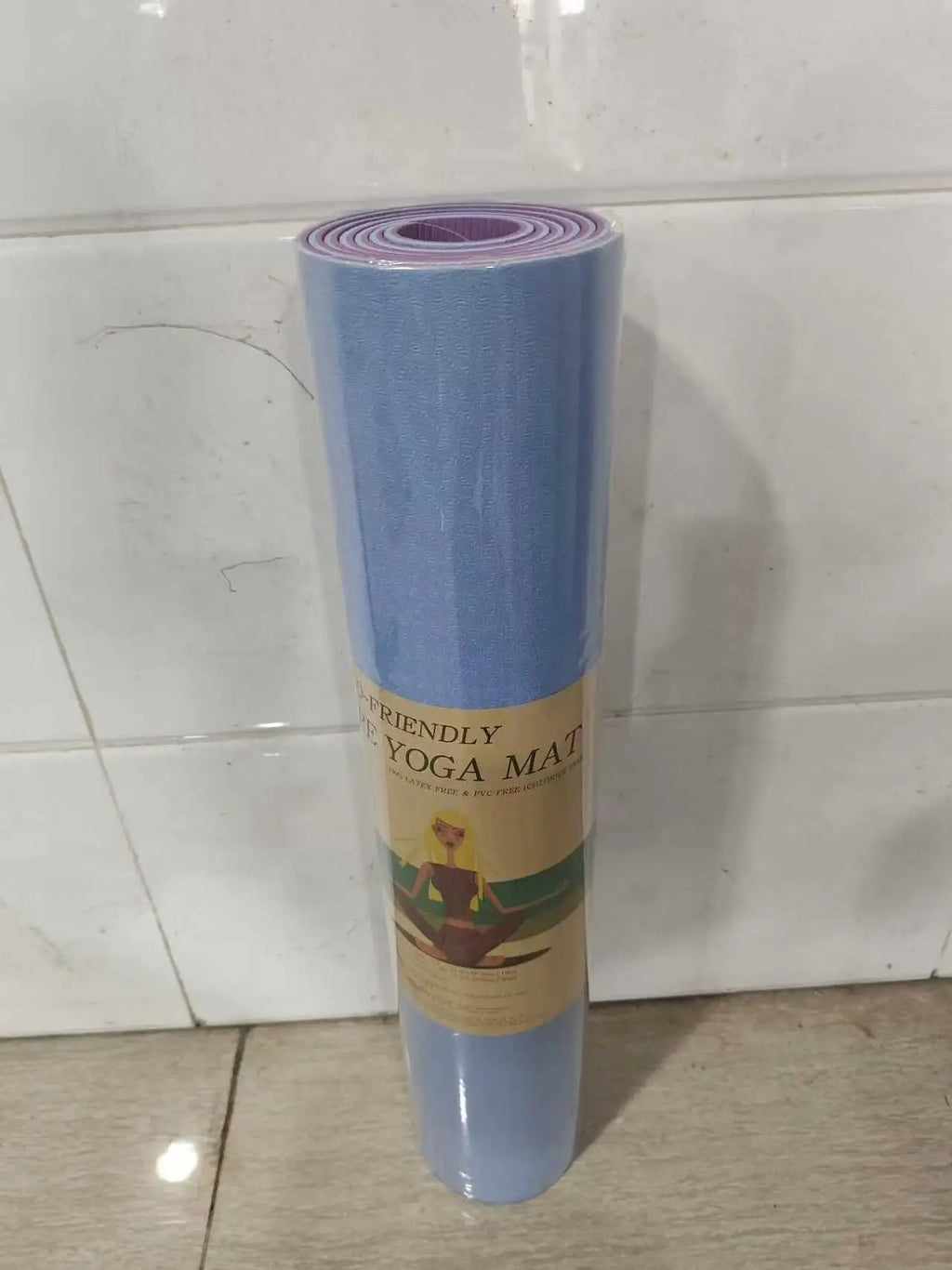 Yoga Mats Anti-slip Sport Fitness Mat