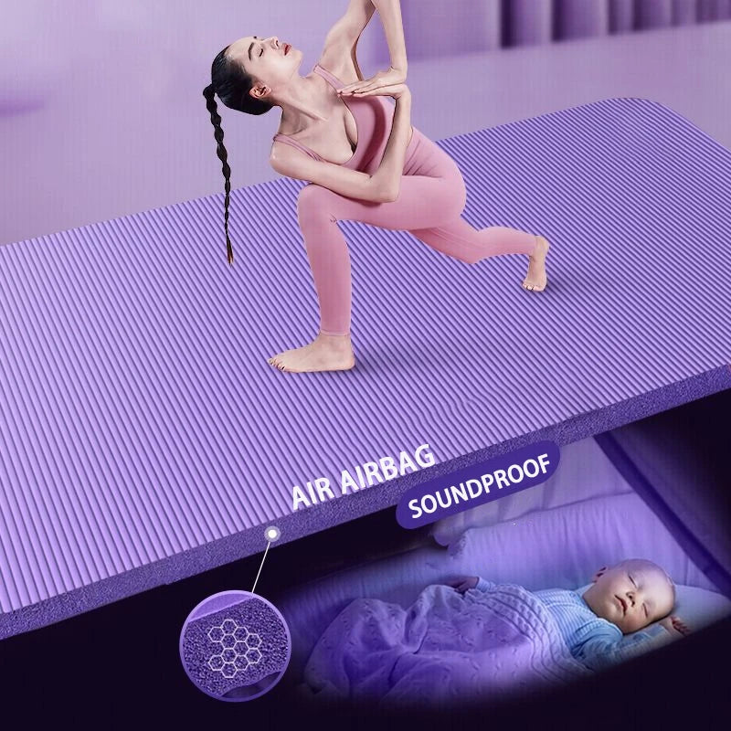 Yoga Mat Thickness of 20mm Anti Slip
