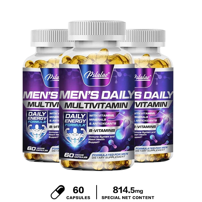 Men's Multivitamin Supplement-Daily