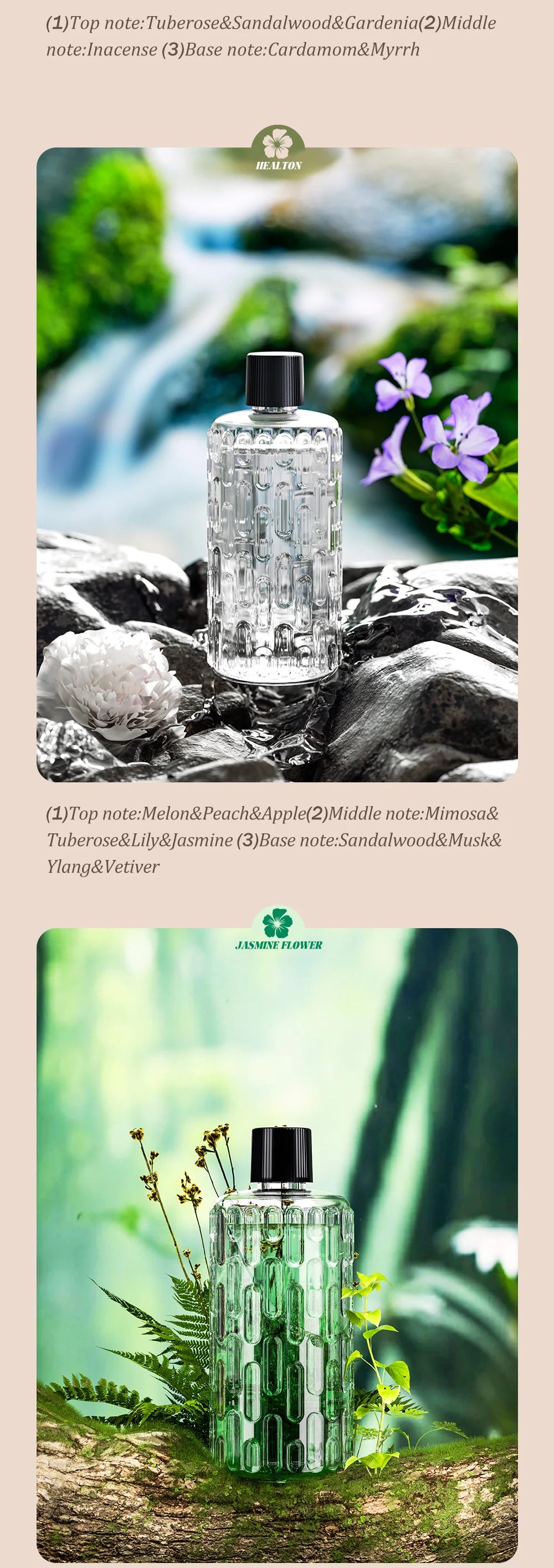 Automatic aromatherapy diffuser f